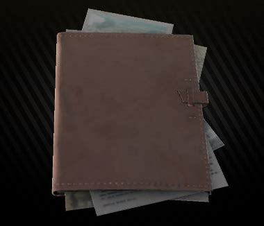 folder with intelligence tarkov